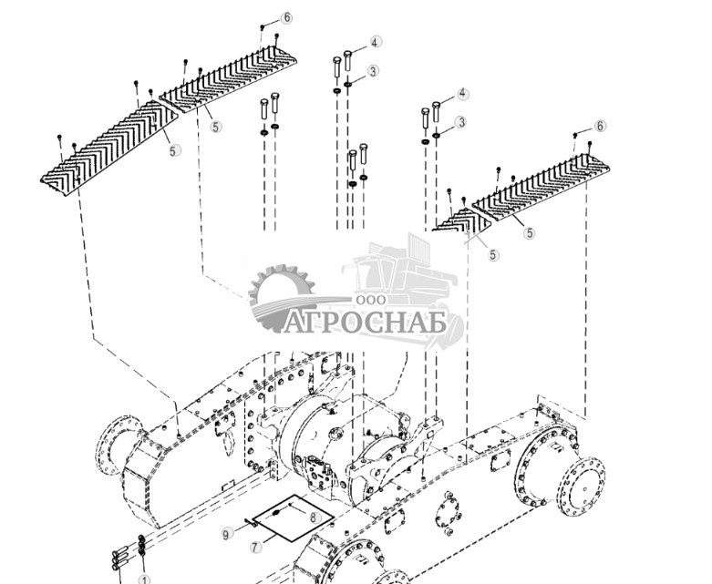 Платформа корпуса тандема и диагностическая муфта (XXXXXX - ) - ST862656 15.jpg